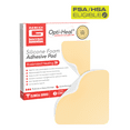 thumbnail image 1 of Neo G Opti-Heal Silicone Foam Absorbent Pad 4x4, 3CT, 1 of 8