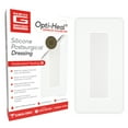 thumbnail image 1 of Neo G Opti-Heal Silicone Postsurgical Sterile Dressings, 2 Count FSA/HSA Eligible, 1 of 6