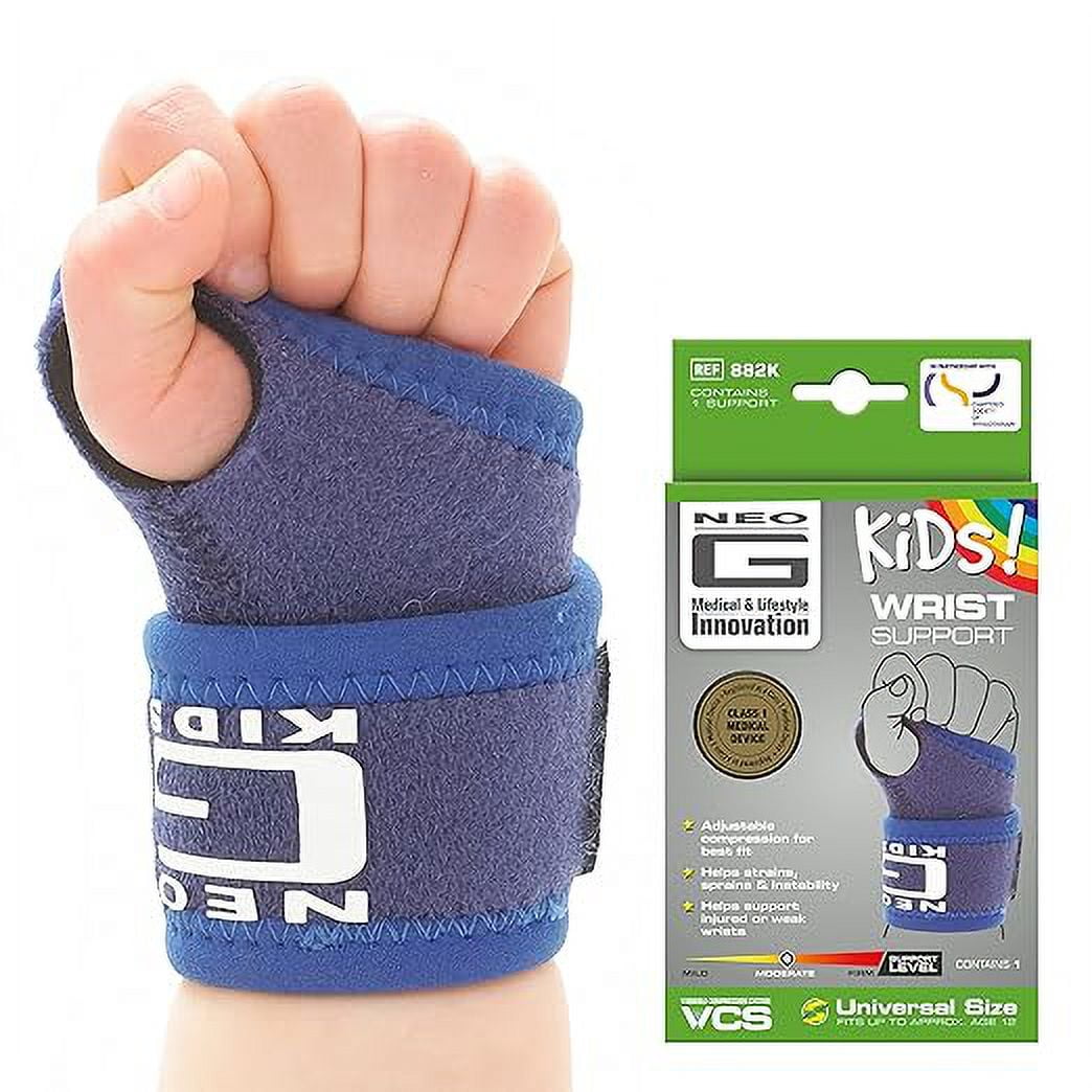 Neo G Wrist Brace for Kids Support For Juvenile Arthritis, Joint Pain