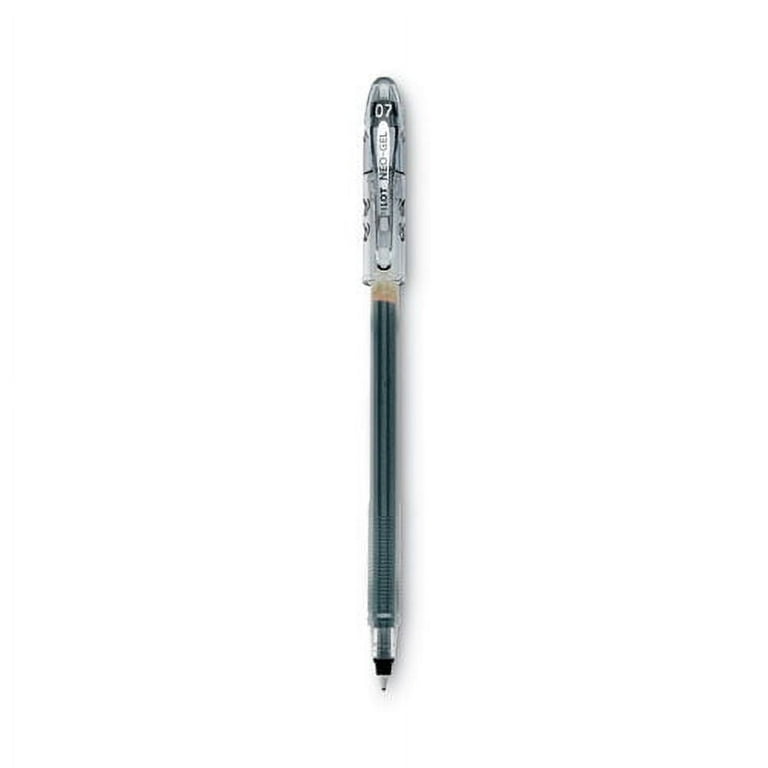 Neo-Gel Gel Pen, Stick, Fine 0.7 mm, Blue Ink, Translucent Blue Barrel, Dozen Neo-Gel Gel Pen, Stick, Fine 0.7 mm, Blue Ink, Translucent Blue Barrel, Dozen