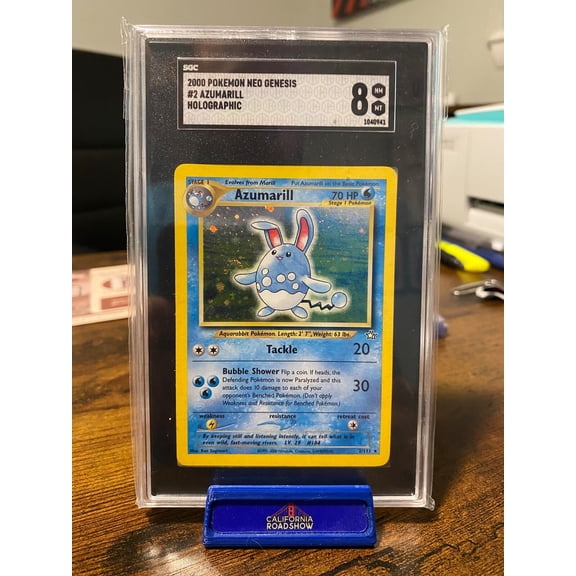 Neo Genesis Azumarill Holo SGC 8 #2