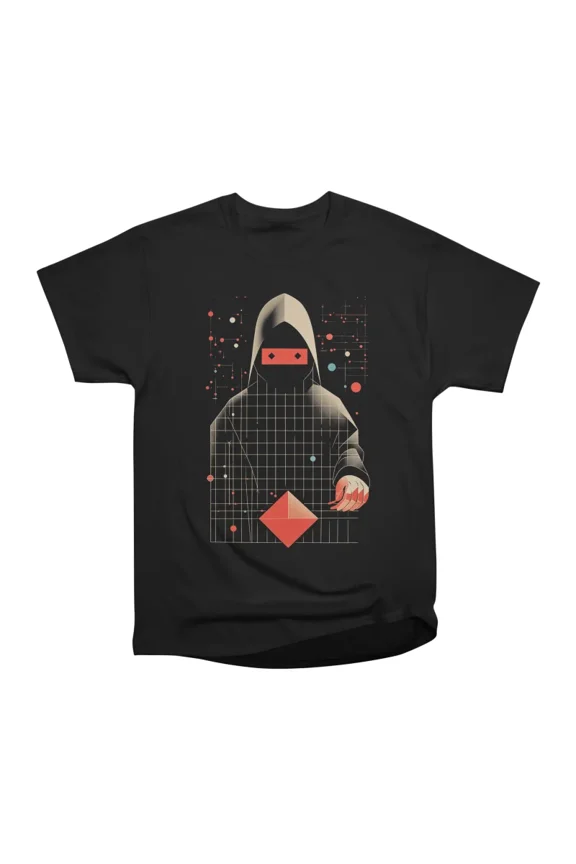 Neo Geo Ninja T-Shirt Tee Gift For Him Merch For Her Apparel For Friend