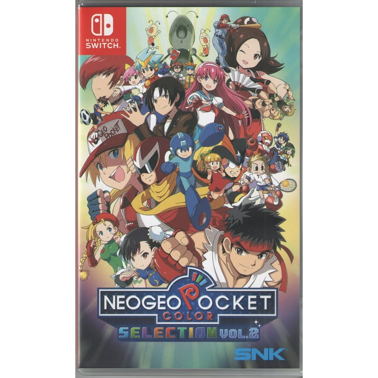 NEOGEO POCKET COLOR SELECTION 2 日本版 Neo Geo Pocket Color Selection Vol. 2 for Nintendo Switch