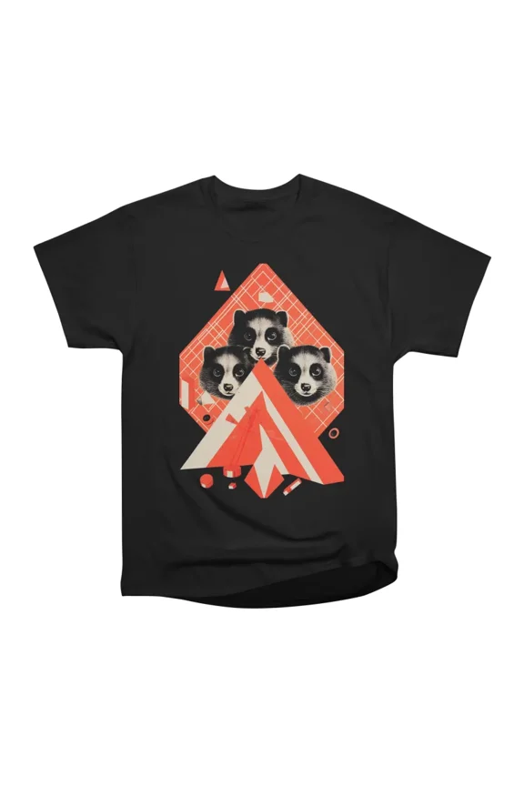 Neo Geo Possums T-Shirt Tee Gift For Him Merch For Her Apparel For Friend