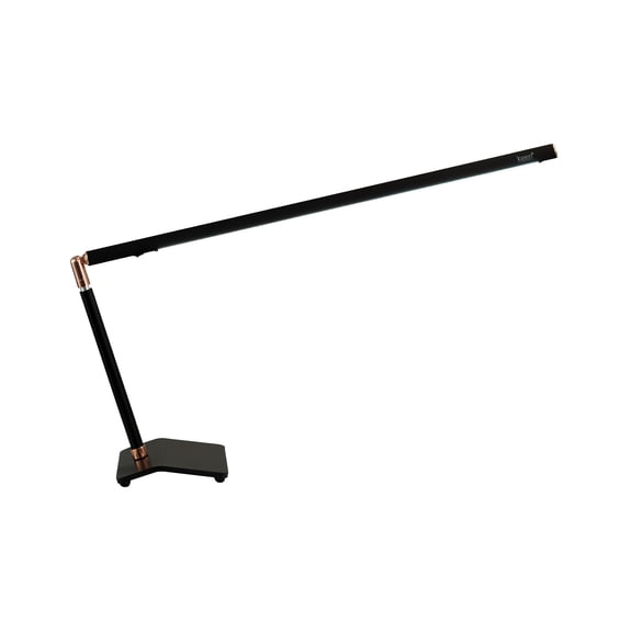 Neo LED Nail Table Light Desk Lamp, 6000K White Light for Nail Salon Manicure Table, Spa Reception, Workstation, 14W LED, Matte Black