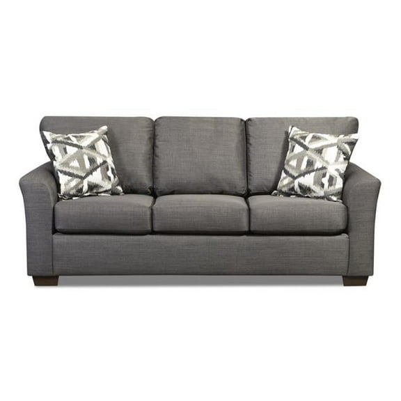 Neo Living NL700-CHAR-SOFA William Sofa, Charcoal