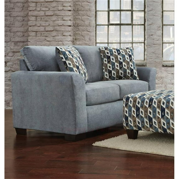 Neo Living NL700-DUSK-02-LOVE Benjamin Loveseat Sofa, Dusk