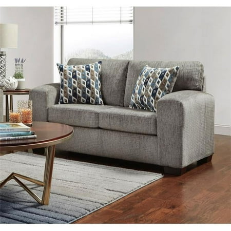 Neo Living NL705-GRAY-10-LOVE Marshall Loveseat Sofa, Gray