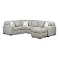 thumbnail image 1 of Neo Living NL707-GRAY-SEC-CHAISE Madeline Corner Sectional with Right Facing Chaise, Gray, 1 of 1