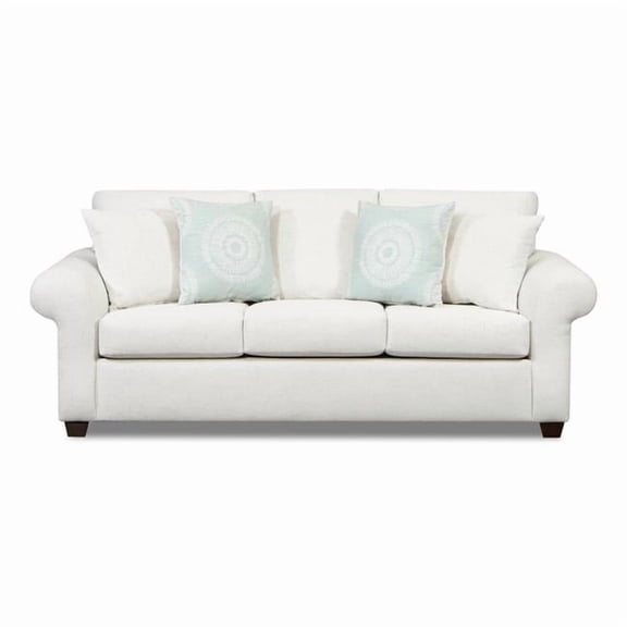 Neo Living NL725-BEIG-12-STRA-SOFA Silas Sofa, Beige