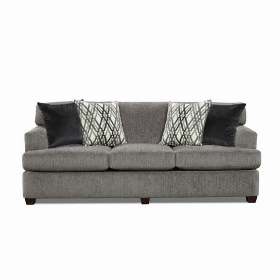 Neo Living NL750-ASH-SOFA Milo Sofa, Ash