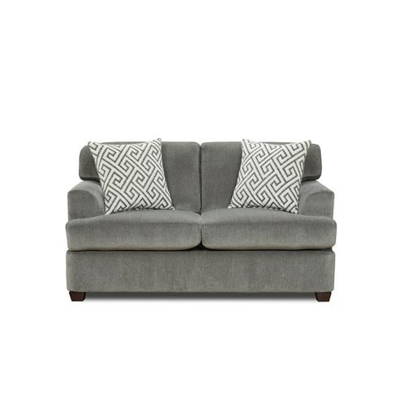 Neo Living NL750-GRAY-LOVE Mina Loveseat Sofa, Gray