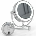 thumbnail image 1 of Neo Modern LED Lighted Wall Mirror - Hardwired, 1 of 8