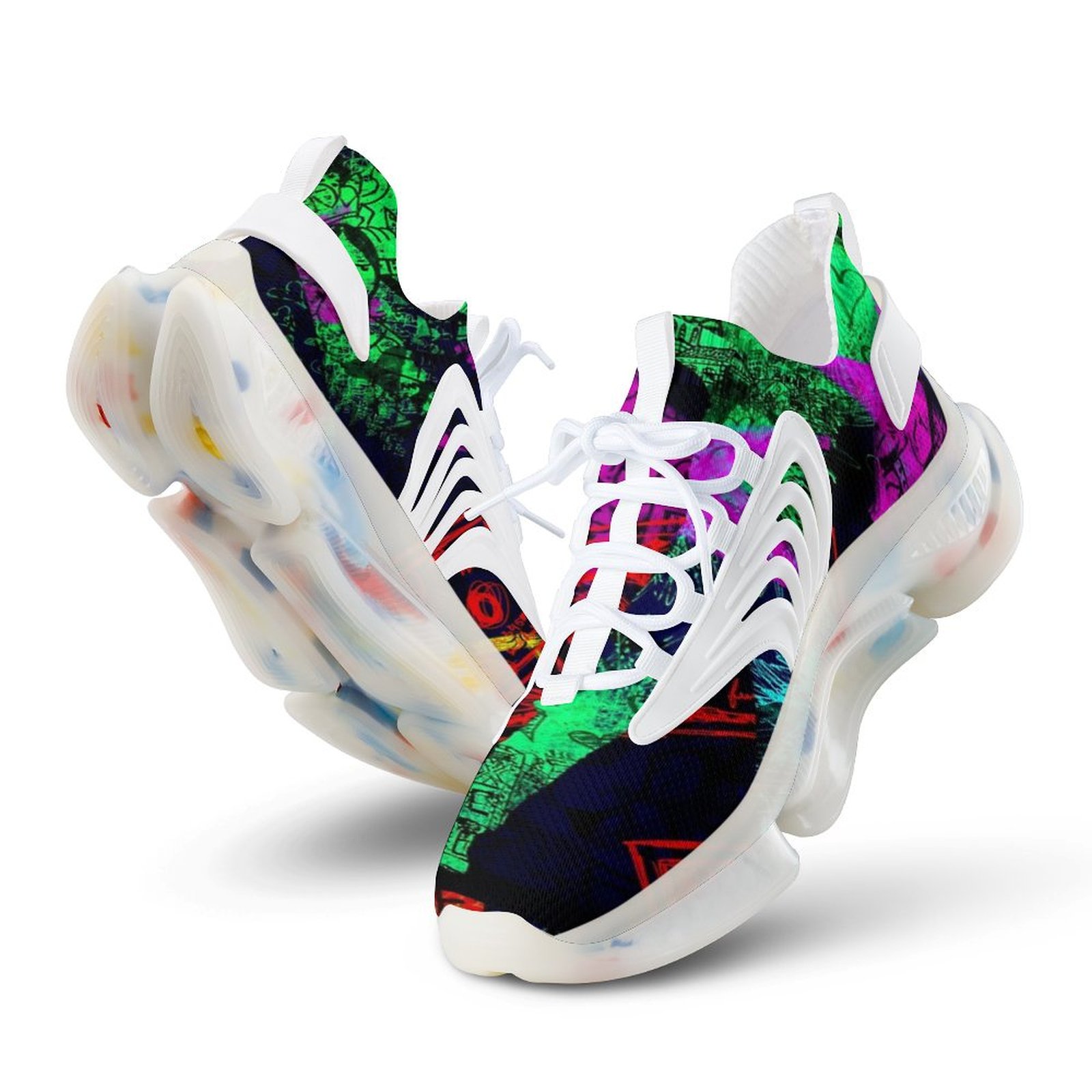 K-pop EXO Korean Glow in the Dark Canvas Shoes SD01845