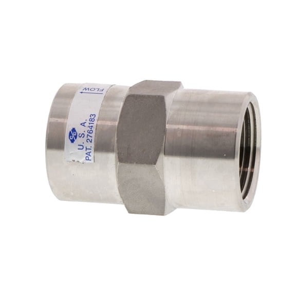 VIQUA 20 GPM 1-inch FNPT Flow Restrictor FRSS-20 for Pipe Fittings & Couplers