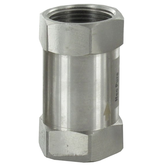 Neo-Pure Stainless Steel Flow Restrictor 1" FNPT