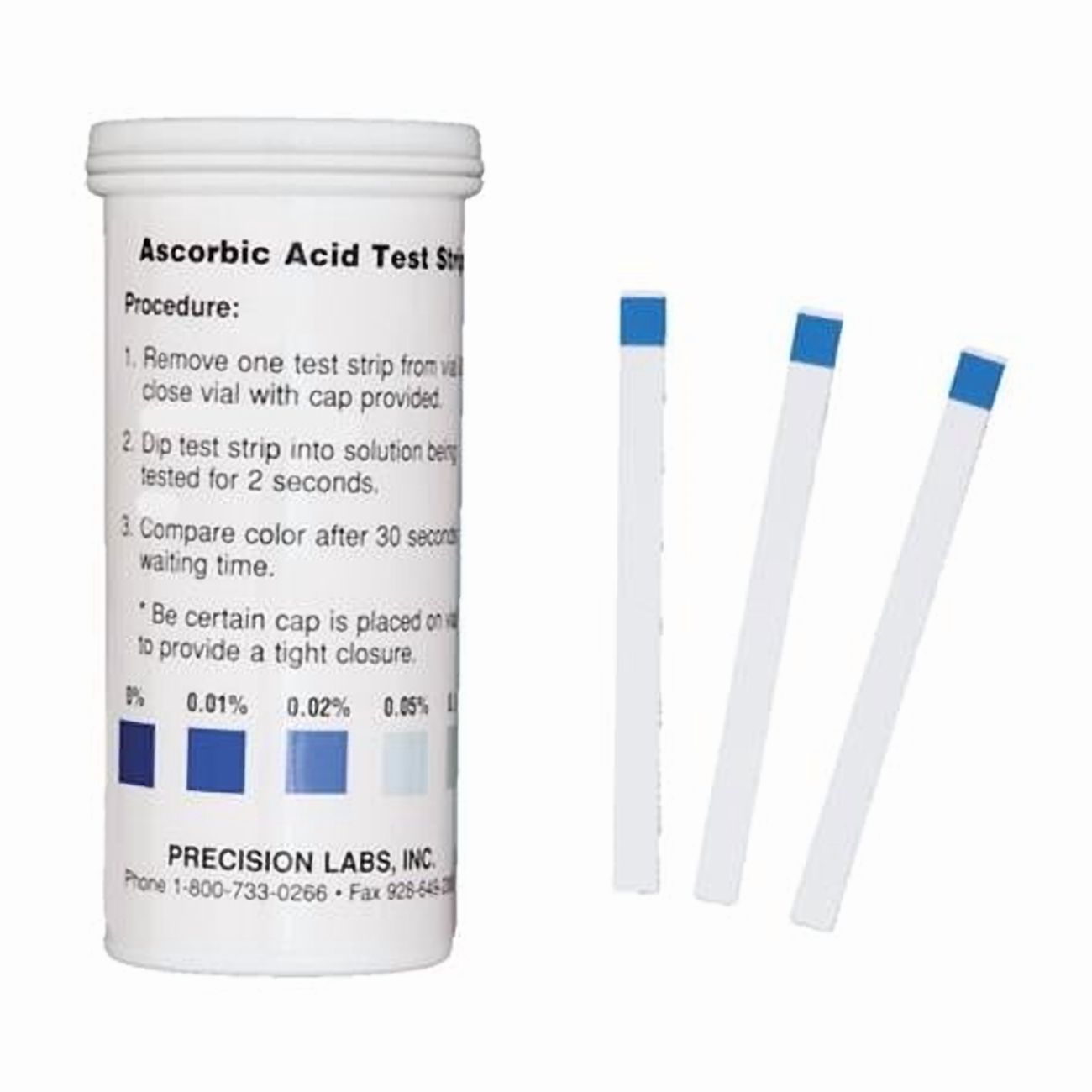 Neo & SCI 60-5130 Food Test Strip - Vitamin C - Pack of 50