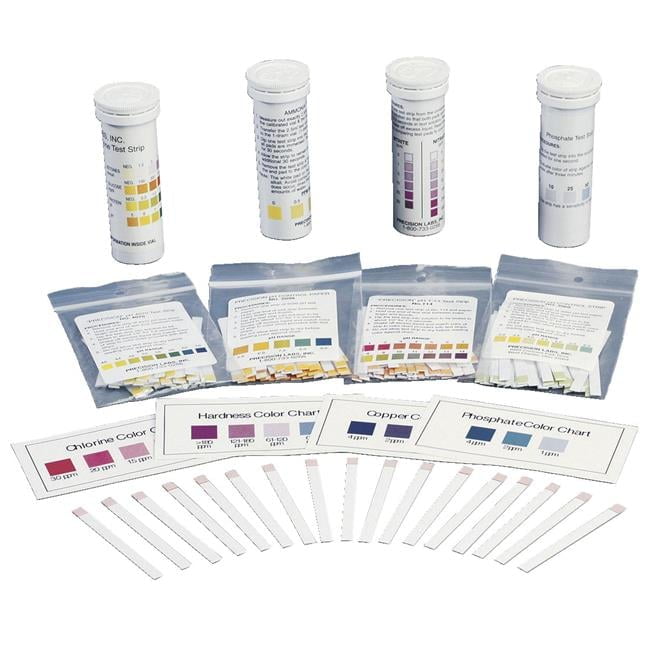 Neo & SCI 60-5150 Water Quality Test Strips - Phosphate - 0 100 PPM - Pack of 50