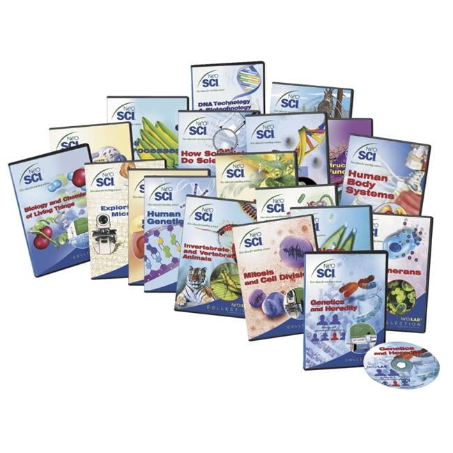 Neo & SCI Biology Neo & Lab Software Series Individual License CD Set ...