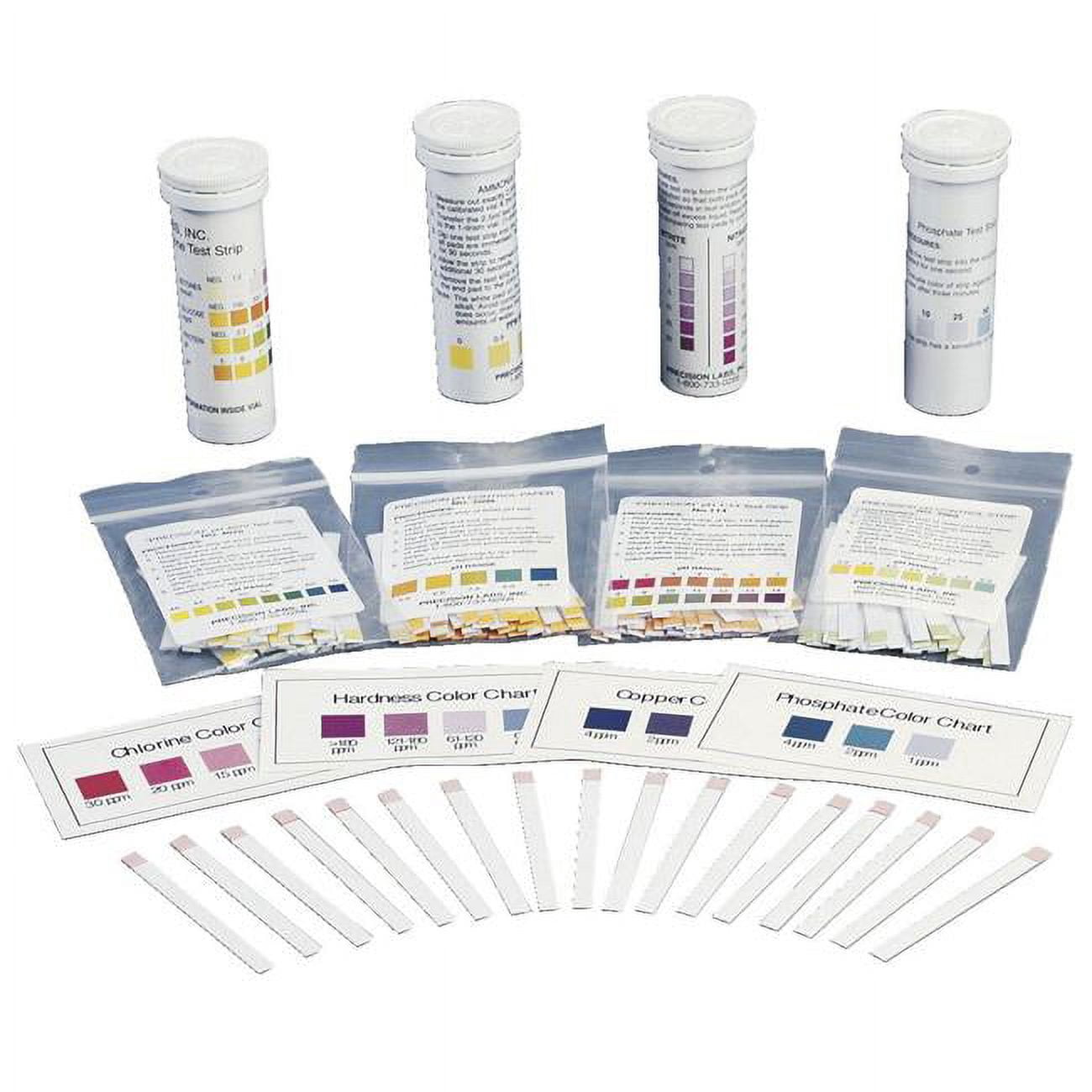 Water Quality Test Strips - Chlorine - 0 10 PPM - Pack of 50