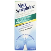 Neo-Synephrine Spray Mild 0.50 oz Pack of 3