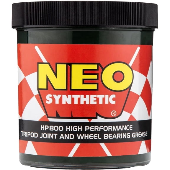 Neo Synthetics HP800 High Performance Wheel Bearing Grease, 1 Lb Tub - 1 Pack
