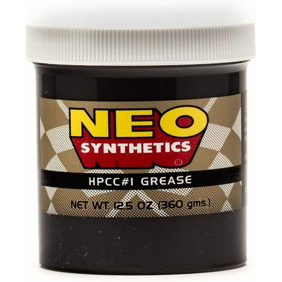 Neo Synthetics HPCC #1 Grease for CV Joints, Sealed Bearings and More 1lb Jar - 1 Pack