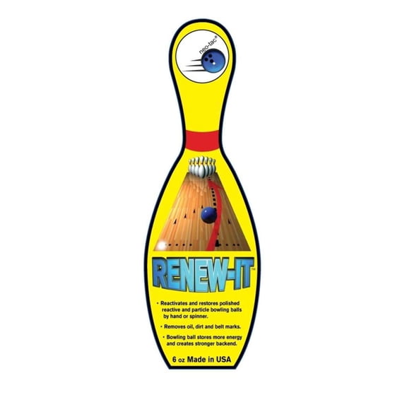Neo Tac 6 Ounce Renew It Bowling Ball Cleaner