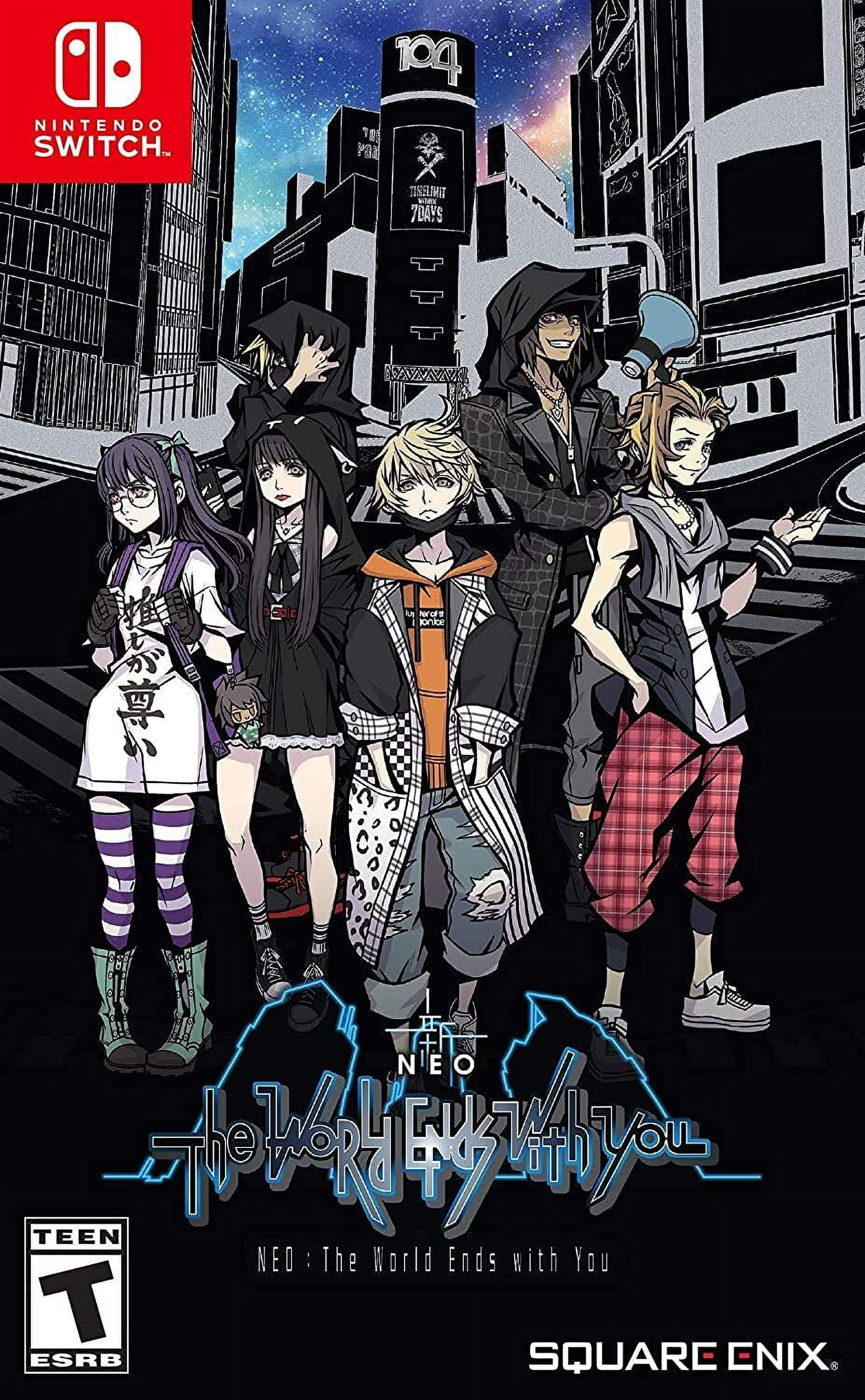 Neo: The World Ends With You - Nintendo Switch - Gaming Delight: Immerse Yourself in Neo's 