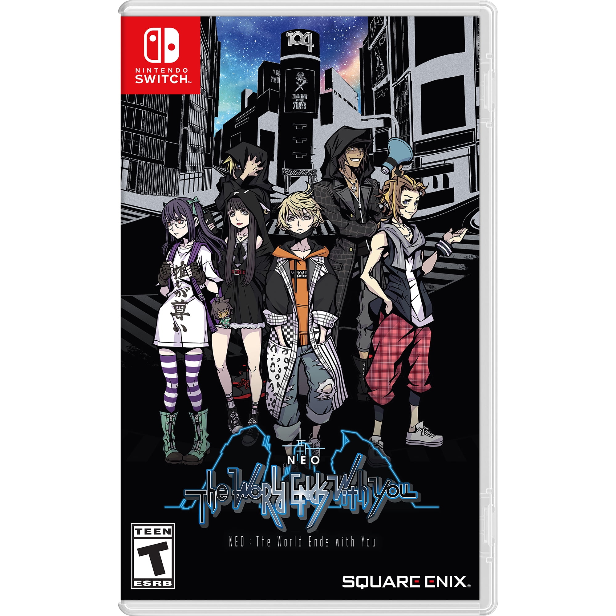 Neo: The World Ends With You, Square Enix, Nintendo Switch, [Physical],  662248925264 