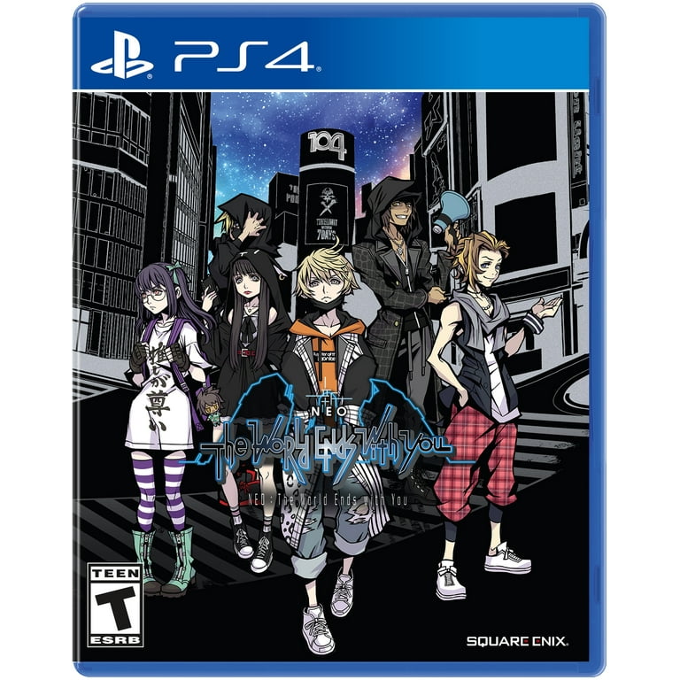 Neo: The World Ends With You, Square Enix, PlayStation 4