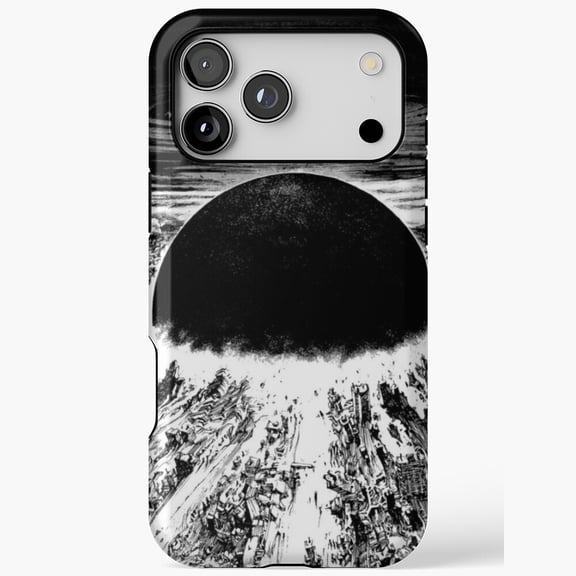 Neo Tokyo Bike Explosion iPhone Case 17 16 15 14 13 12 11 Pro Max