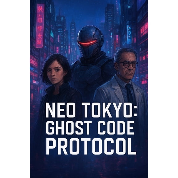 Neo Tokyo: Ghost Code Protocol Neo Tokyo: Ghost Code Protocol, Book 1, (Paperback)