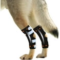 thumbnail image 1 of NeoAlly Dog Braces for Back Legs Dual Metal Spring Strips Super Supportive to Stabilize Both Legs, Help Dogs with Injuries Sprains Arthritis ACL CCL (X-Small Pair), 1 of 10