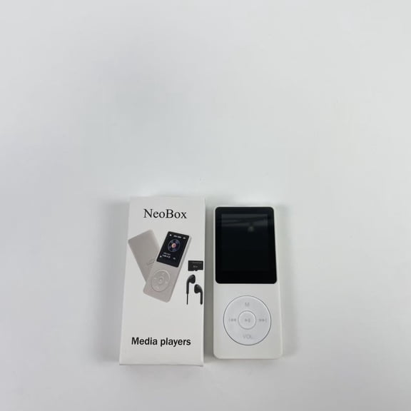 NeoBox Media players,MP3 Player with Bluetooth 5.2,MUSICROSS 32GB Portable Lossless Music MP3 MP4 Player