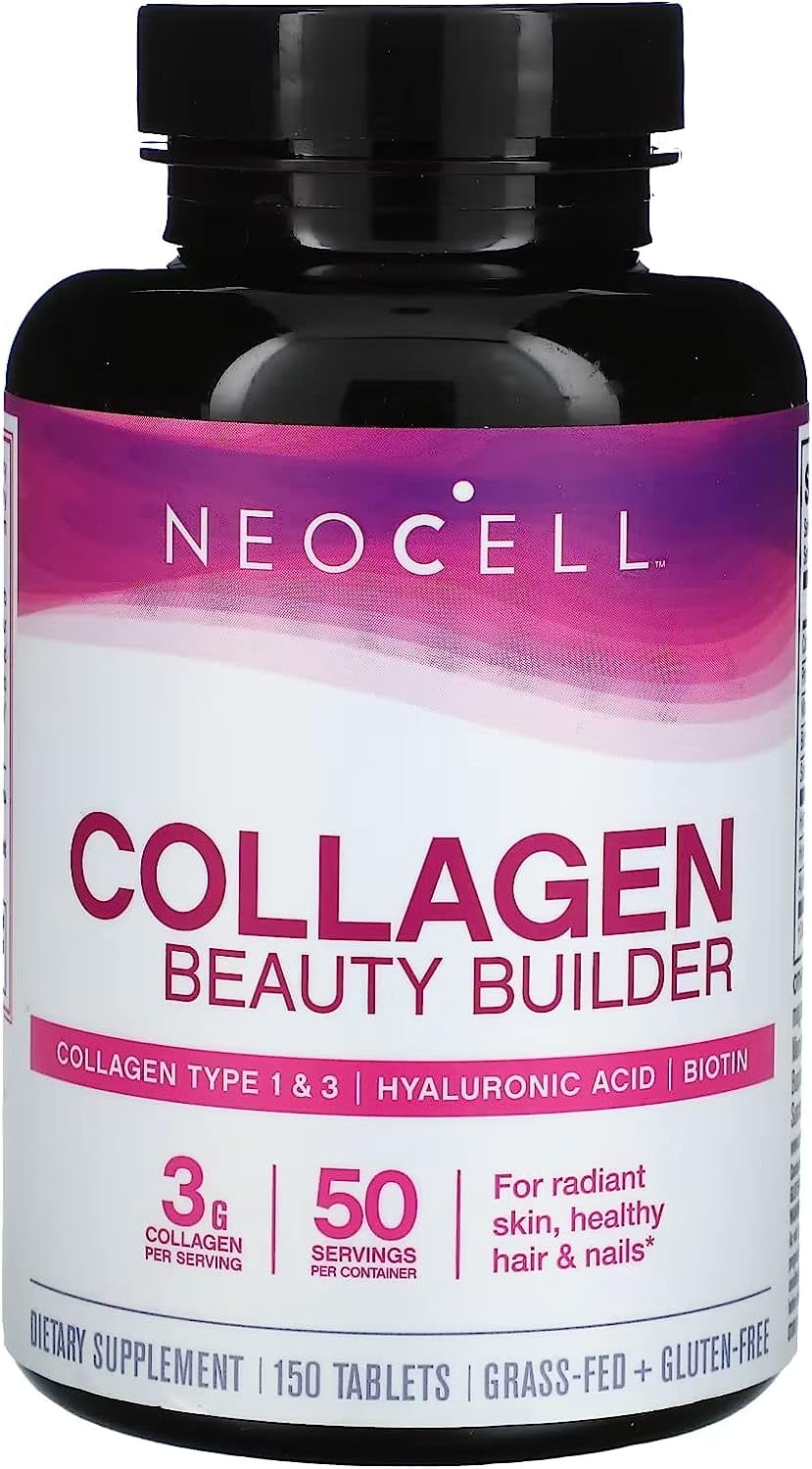 NeoCell Collagen Beauty Builder With Hyaluronic Acid and Biotin Tablets ...
