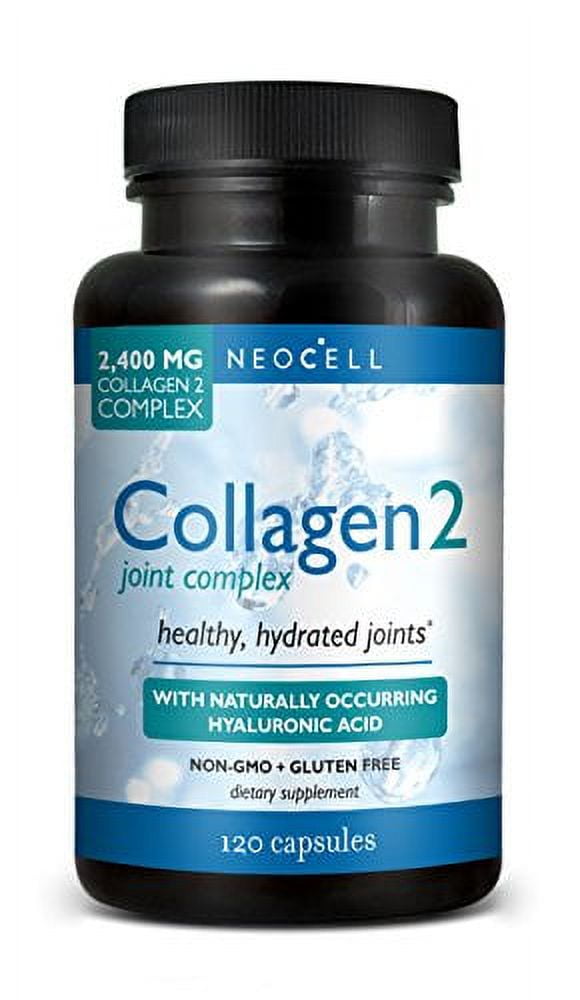 NeoCell Collagen Type 2 Joint Complex 120 Capsules (Packaging May