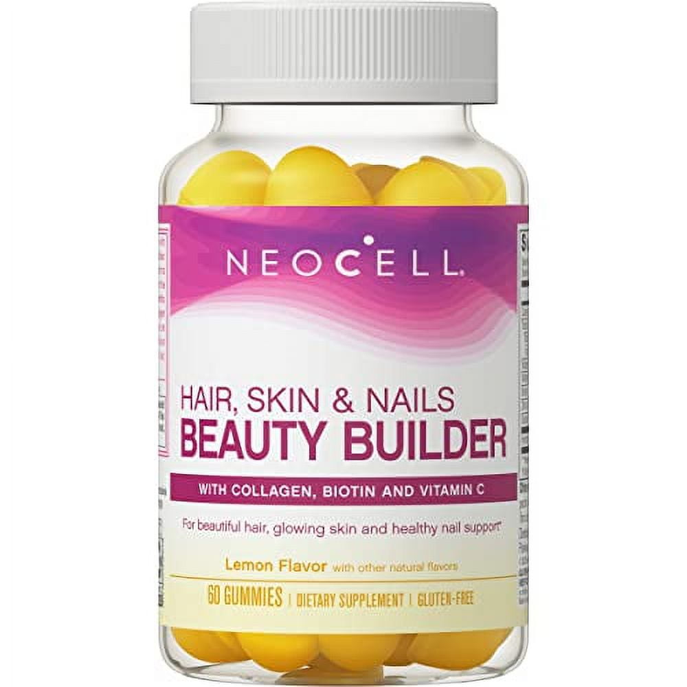 NeoCell Collagen, Vitamin C & Biotin Supplement, Beauty Builder ...