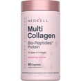 thumbnail image 1 of NeoCell Advanced Multi Collagen Rose Caplets for Hair, Skin & Nails Support, 60 Count, 1 of 5