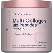 NeoCell Multi Collagen Powder for Bone & Joint Health - 7 oz UnFlavored