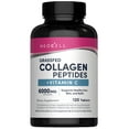 thumbnail image 1 of Grass Fed Collagen Peptides plus Vitamin C | 120 Tablets | Skin, Hair and Nails Supplement | by NeoCell, 1 of 10