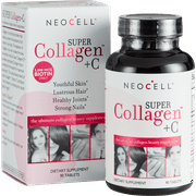 NeoCell Super Collagen Tablets with Vitamin C and Biotin, 90 Count