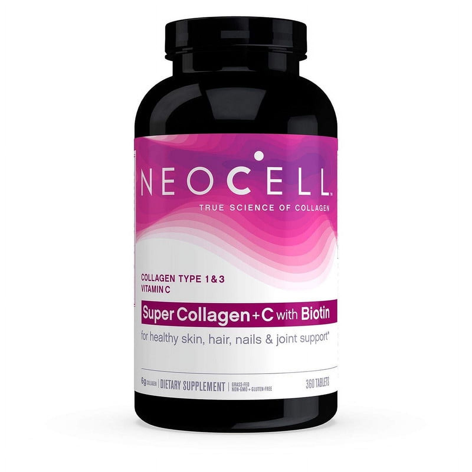 NeoCell Super Collagen +C with Biotin, Type I & III, Joint & Skin