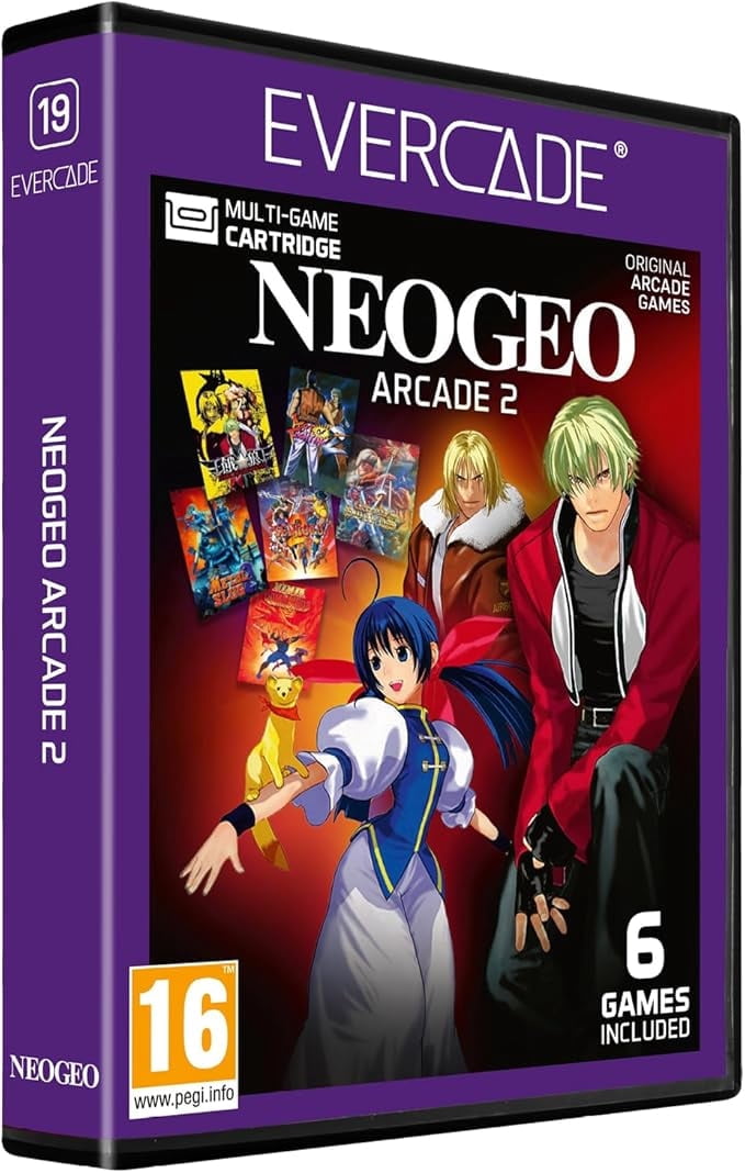 NeoGeo Arcade 2 - Evercade