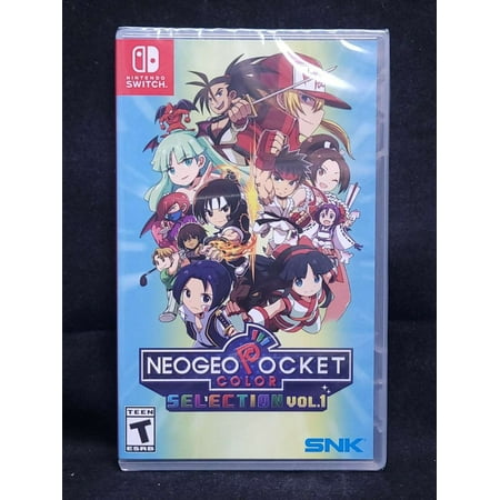 NeoGeo Pocket Color Selection Vol. 1 - Nintendo Switch