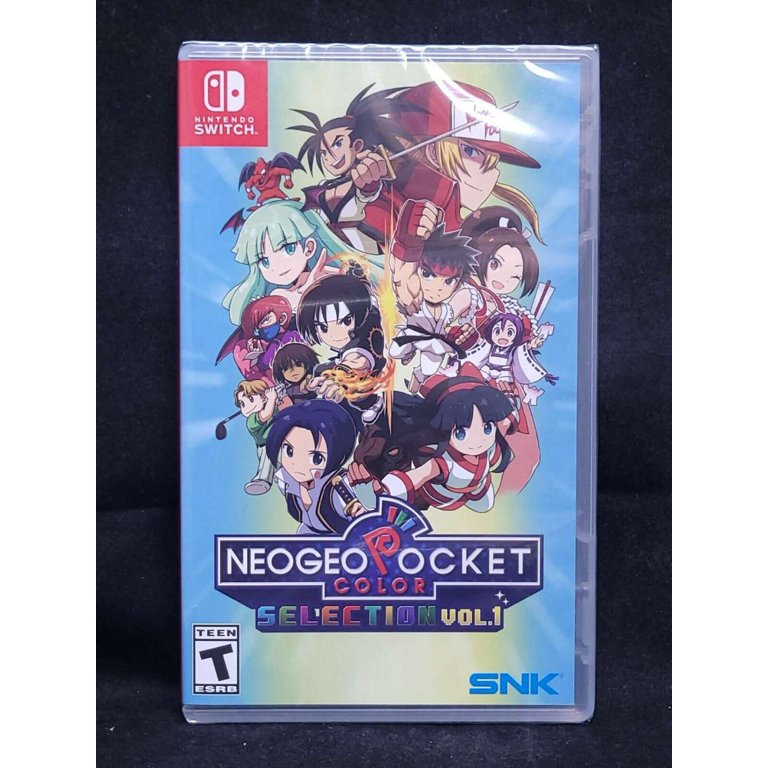 NeoGeo Pocket Color Selection Vol. 1 - Nintendo Switch - Walmart.com