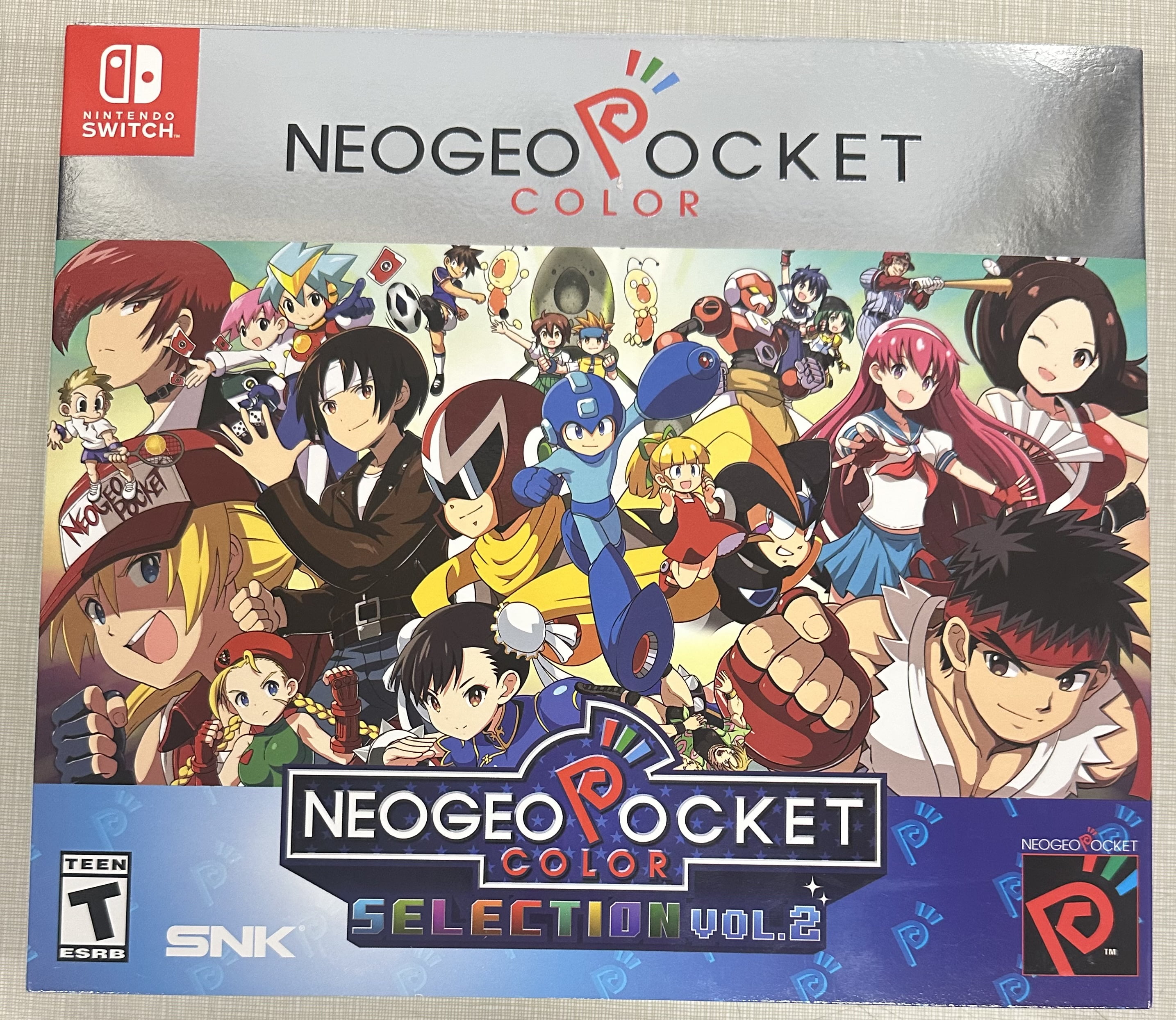 NeoGeo Pocket Color Selection Vol. 2: Collector's Edition