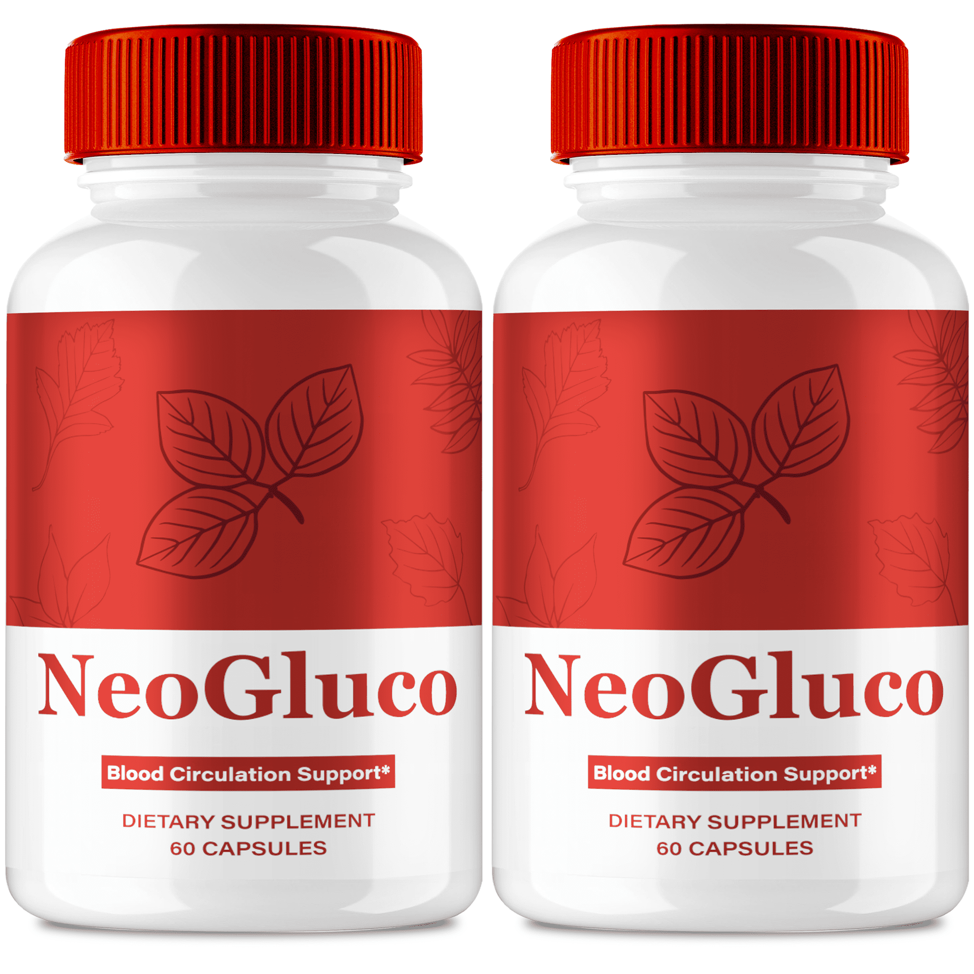 6-Pack Gluco Elixir Blood Support Pills – Natural Capsules For Circulation (360 Count)