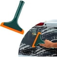 thumbnail image 1 of NeoMart - Small Silicone Window Squeegee, Car Windshield Water Blade Squeegee, Multifunctional Auto Squeegee with 5.9 Inch Blade and Non-Slip Handle for Car Window, Home Cleaning (Dark Green-1PCS), 1 of 12