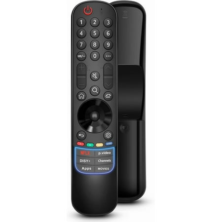 NeoMart Universal for LG-Smart-TV-Remote-Control, Replacement Magic-Remote for LG UHD OLED QNED NanoCell MiniLED 4K 8K Smart TVs(NO Voice & NO Pointer)